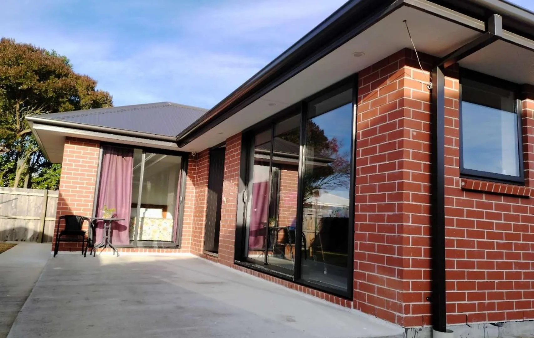 Pensjonat One Room Studio Near Airport Christchurch